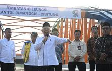Jalan Tol Cimanggis-Cibitung Diresmikan, Waktu Tempuh 2 Jam Kini Cuma 30 Menit