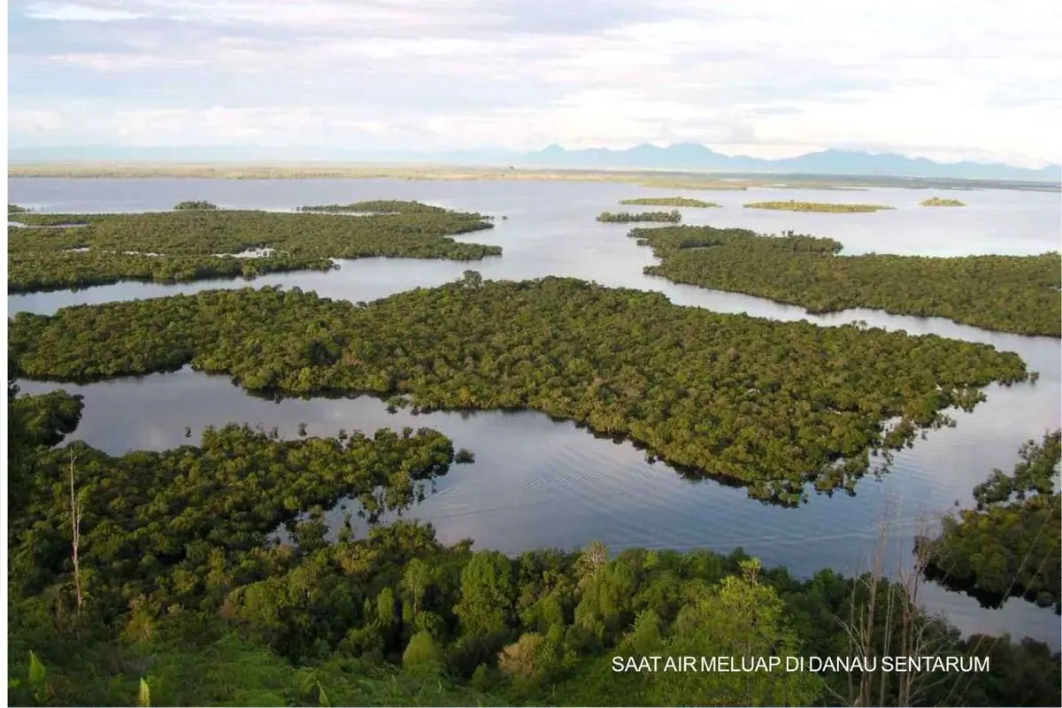 Danau Sentarum (Foto: Dok Kementerian PUPR)