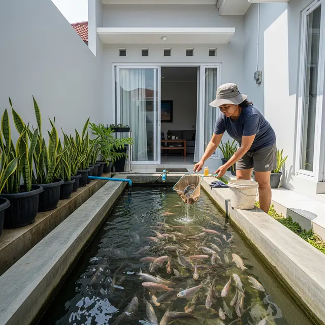 9 Usaha Ikan Skala Kecil Paling Menguntungkan untuk IRT 40-an, Cuan dari Rumah
