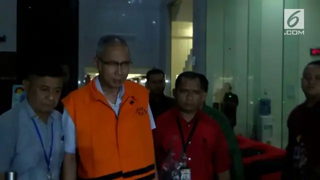 dr Bimanesh Sutarjo, resmi menjadi tahanan KPK karena turut mengetahui skenario untuk mengamankan Setya Novanto