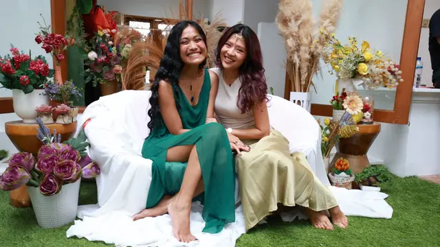 Anggun Dae bersama Rimigy Rihasalay