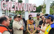 VIDEO: Rano Karno Tinjau Sungai Ciliwung "Lebih Pelik Jakarta Daripada Banten"