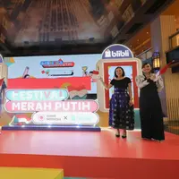 Aktivitas dan promo menarik untuk rayakan Kemerdekaan ke-79. dok. Blibli