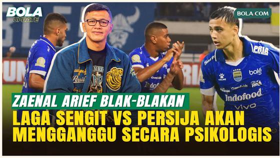 Komentar Mantan Pemain Persib Bandung Zaenal Arief Laga Sarat Gengsi Vs Persija: Persib Wajib Menang