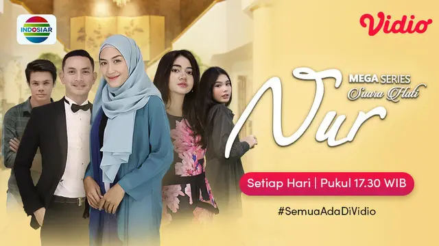 Mega Series Suara Hati Istri: Nur
