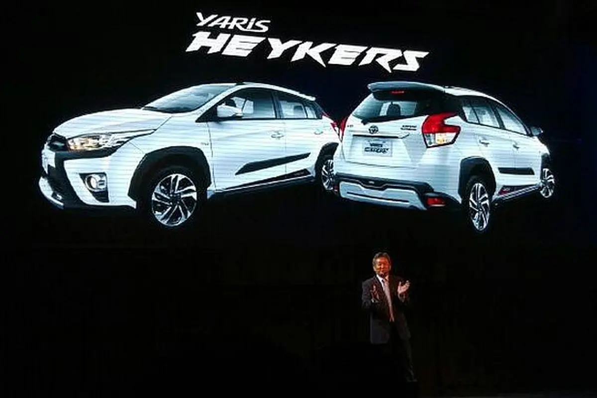 Toyota Yaris Heykers