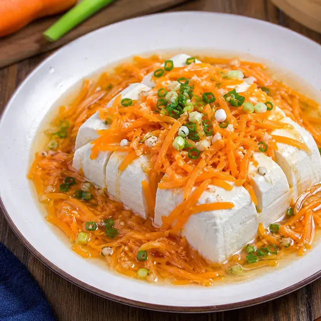Resep Tahu Kukus Wortel yang Lembut dan Sehat