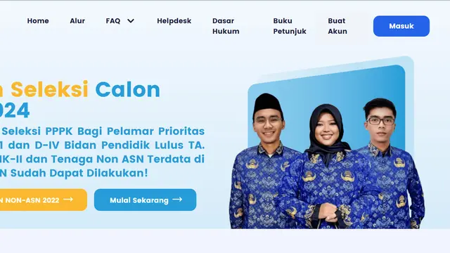 Portal SSCASN BKN CPNS 2024