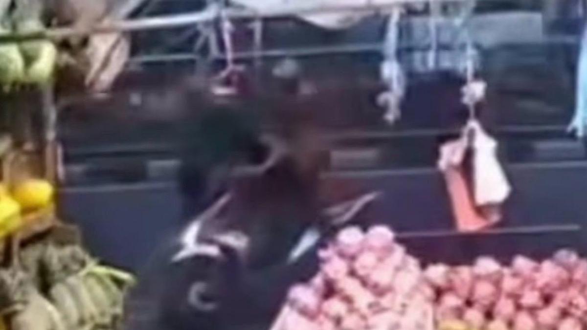 Aksi PPSU Gagalkan Pencurian Motor di Pasar Minggu, Sempat Dihajar Pelaku