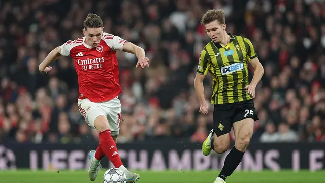 arsenal vs kairat gyokeres
