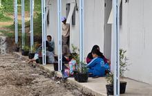 Warga Agam Mulai Tempati Huntara, Mimpi Pulih Pascabencana Makin Nyata