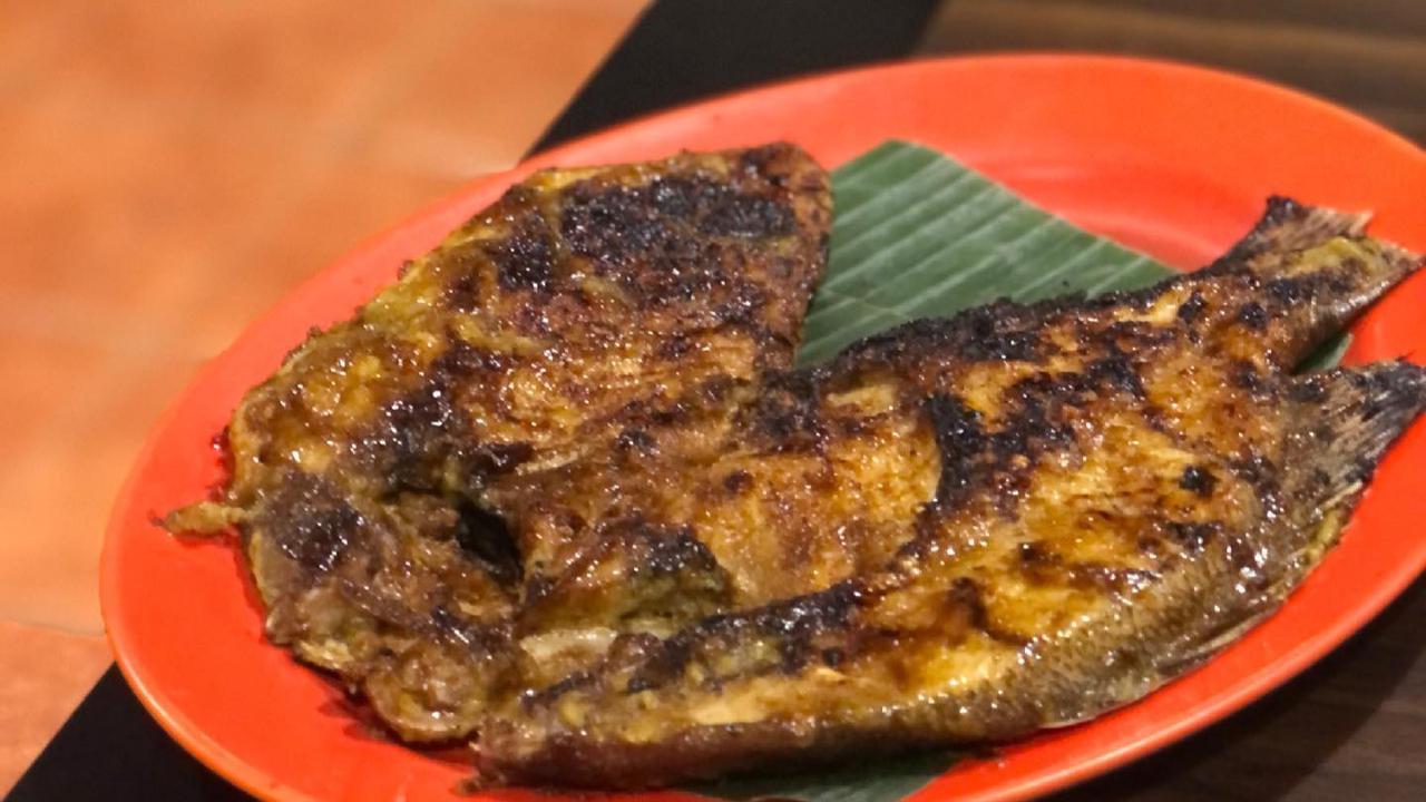 Ikan Bakar Bumbu Kecap
