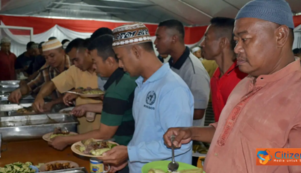 Citizen6, Kongo: Acara ini merupakan rangkaian kegiatan Rohani selama bulan suci Ramadhan seperti halnya yang dilaksanakan di tanah air. (Pengirim: Badarudin Bakri)