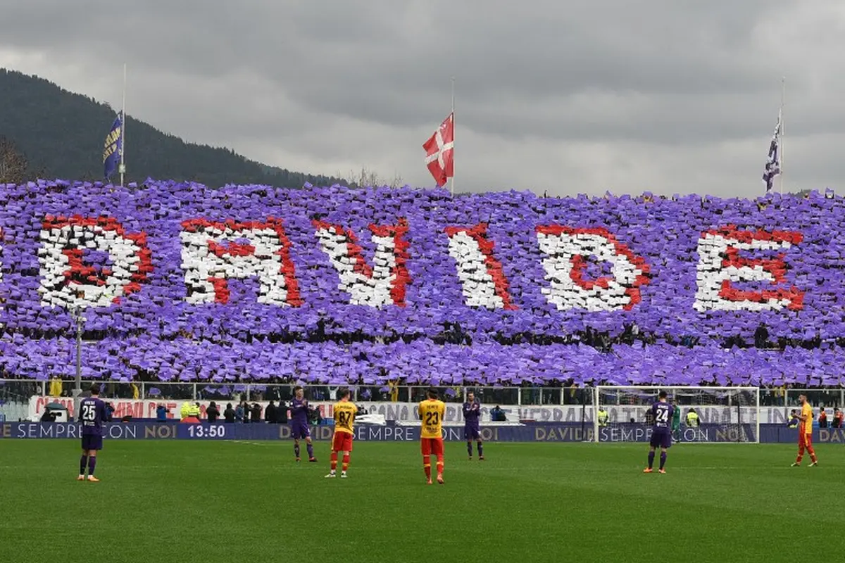 Penghormatan Davide Astori