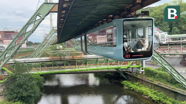 Schwebebahn, Wuppertal