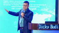 Epidemiolog sekaligus ahli kesehatan lingkungan, dokter Dicky Budiman, PhD. Foto: dok. pribadi.