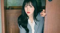 Banyak yang menyebut jika PURE.D memiliki wajah yang mirip dengan artis, salah satunya Irene Red Velvet Ia bahkan pernah mengunggah video tutorial make up leader Red Velvet itu saat comeback lagu Rookie. (Liputan6.com/IG/@pure.ddd)