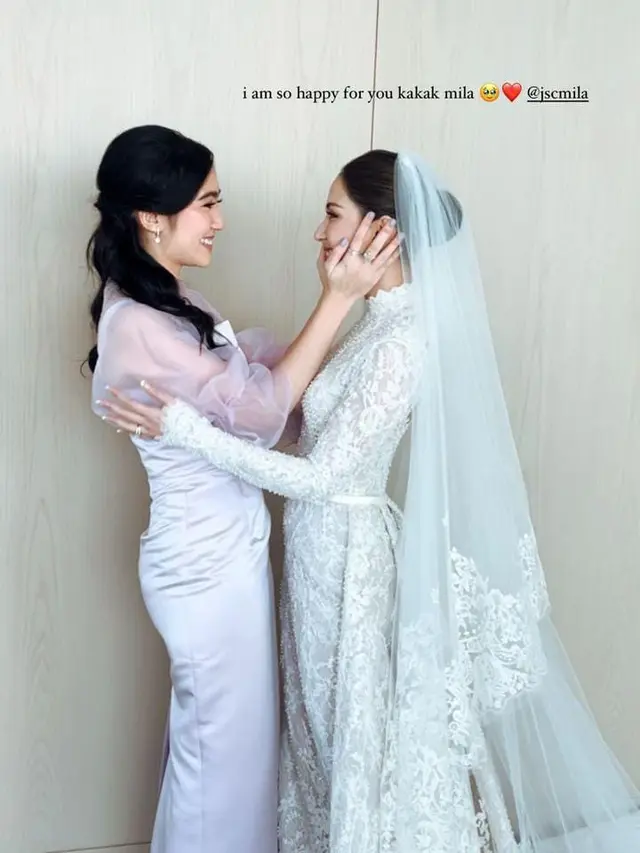 Potret Artis yang Hadiri Pernikahan Jessica Mila dan Yakup Hasibuan