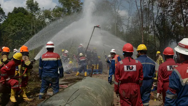 Warga Alami Sesak Nafas, Pertamina Akui Adanya Kebocoran Gas di Prabumulih