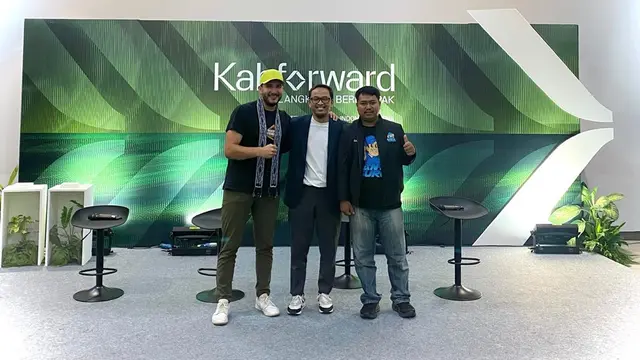 Kahforward Gandeng Khabib Nurmagomedov Beri Inspirasi Generasi Muda untuk Ciptakan Perubahan Positif
