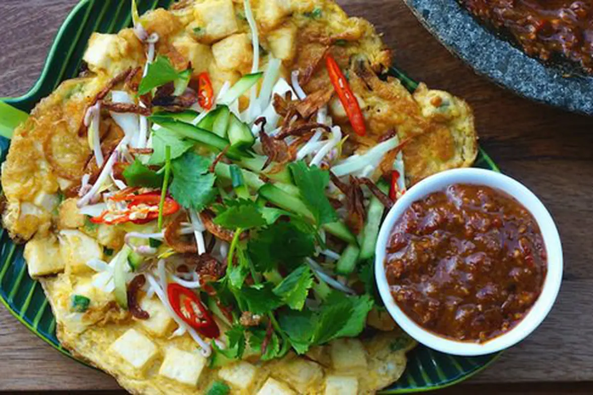 Tahu telur sambal bajak/copyright Seasaltwithfood.com