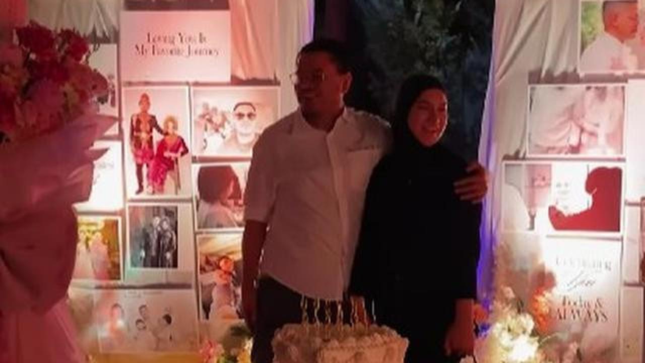14 Potret Halaman Rumah Irish Bella dan Haldy Sabri, Estetik Bak Resort Pribadi
