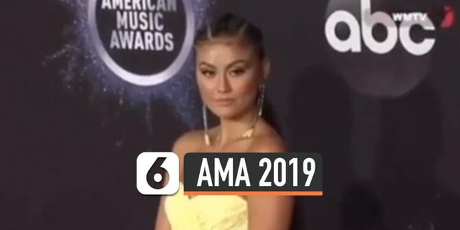 VIDEO: Penampilan Agnez Mo di American Music Awards 2019