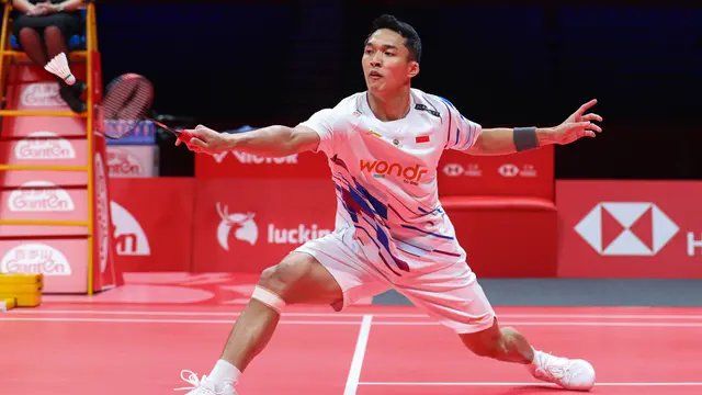 Jonatan Christie - BWF World Tour Finals 2024 - Bulu Tangkis