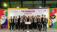 Akuatik Indonesia Tiba di Tanah Air, Adellia Bawa Pengalaman Berharga dari Asian Games 2026