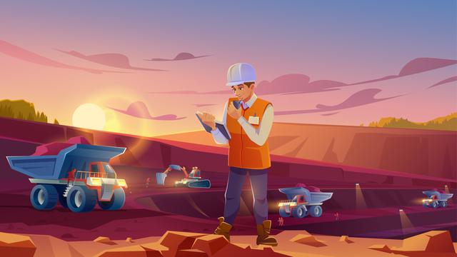 Ilustrasi konsensi tambang