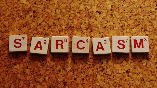 Ilustrasi sarkasme