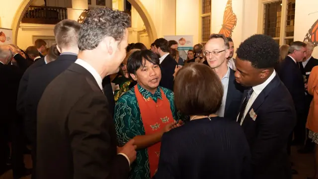 Wendi Tamariska meraih penghargaan tertinggi Whitley Award 2019