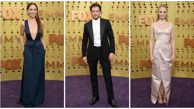 [Fimela] Cast Game of Thrones di Emmy Awards 2019