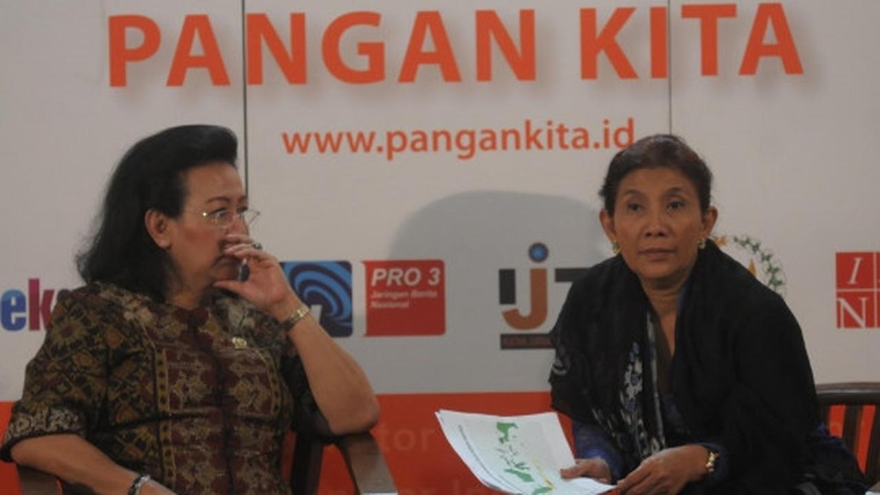 Menteri Susi bicara pemanfaatan sumber daya kelautan di Pangan Kita