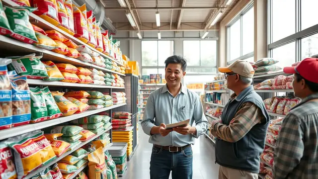 trik jualan pakan ternak
