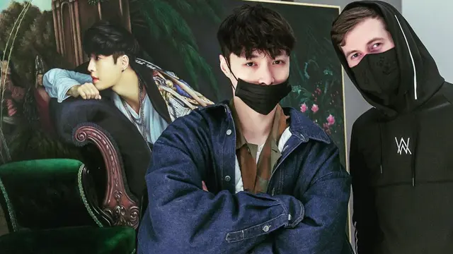 [Bintang] Lay EXO dan Alan Walker