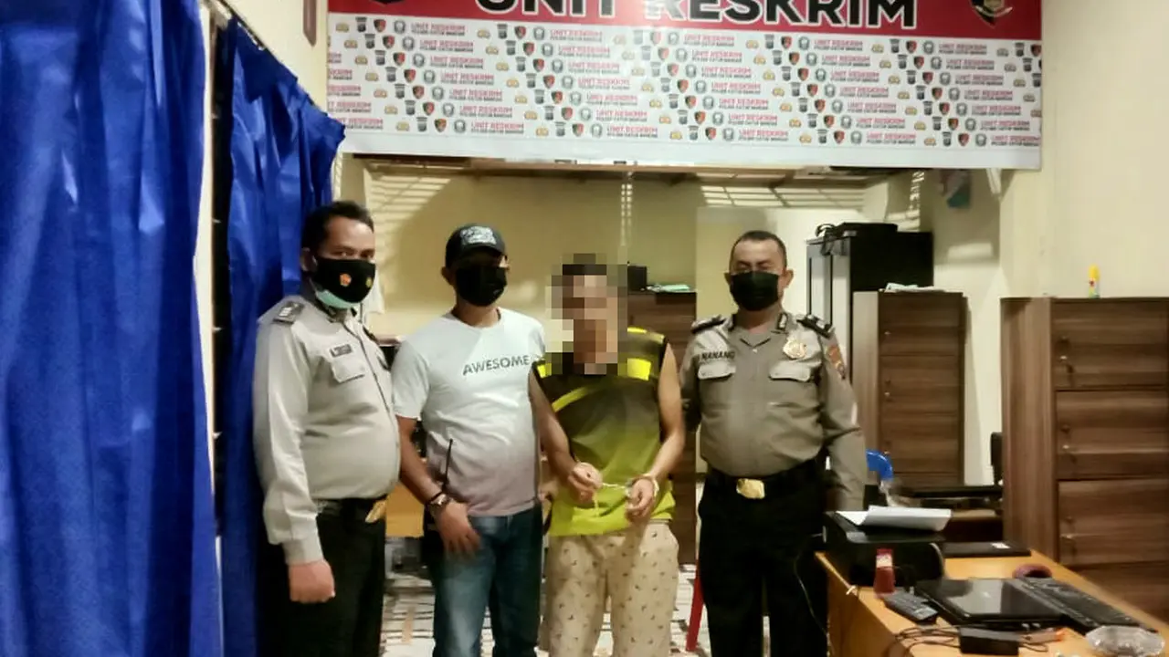Rampas kalung imitasi