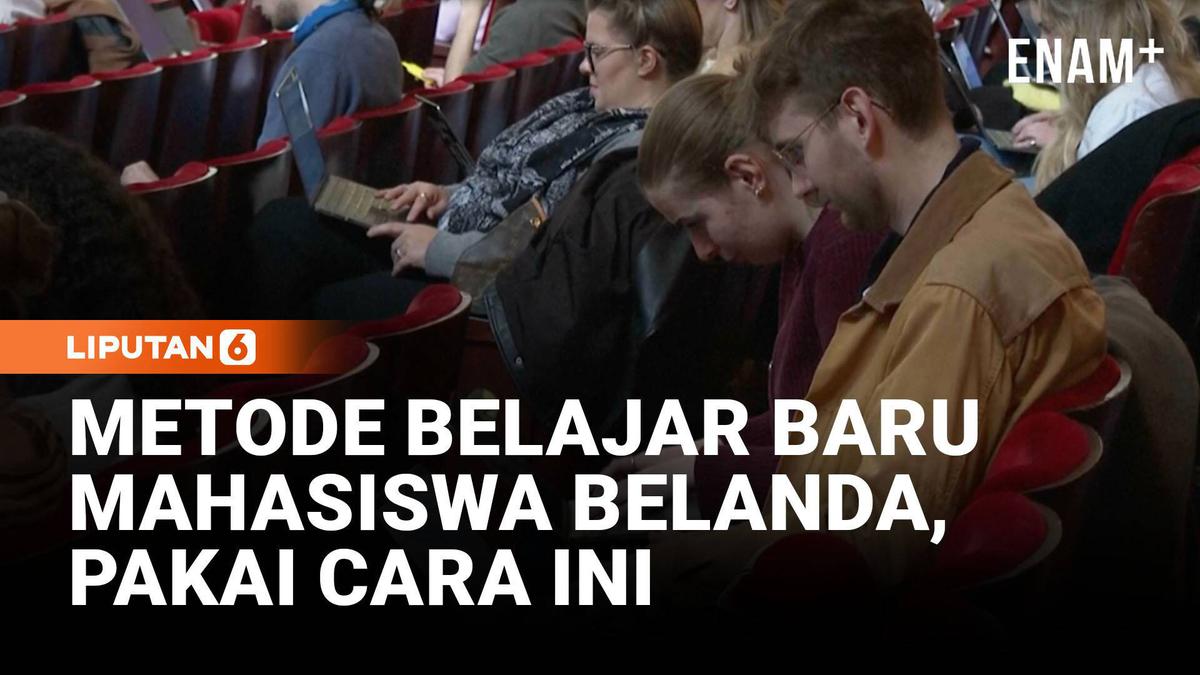 Belajar Dengan Cara Ini, Rahasia Fokus dan Pintar Mahasiswa Belanda