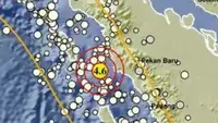 Gempa Magnitudo 4,6 Guncang Nias Selatan Sumut