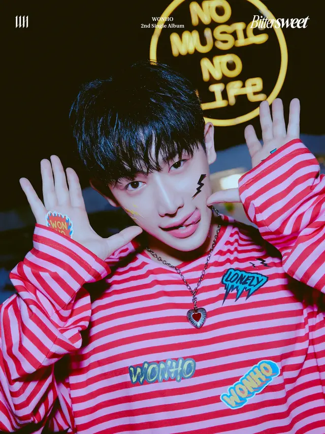 Wonho comeback dalam Bittersweet. (Highline Entertainment via Soompi)