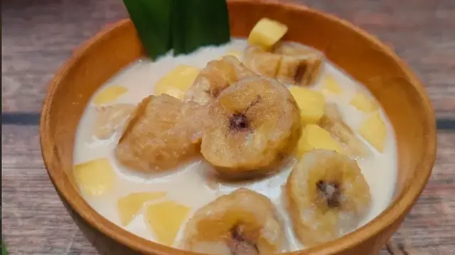 kolak pisang