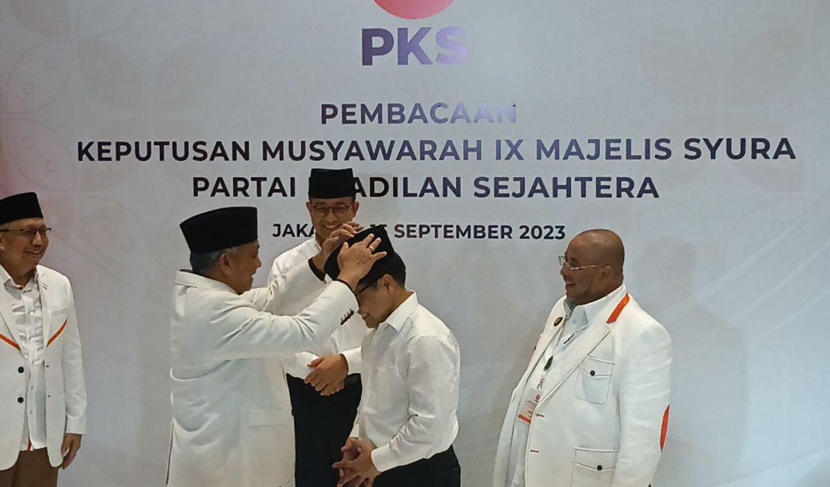 Syaikhu mengatakan keputusan ini menepis keraguan di masyarakat soal dukungan PKS untuk Anies dan Cak Imin.<br>