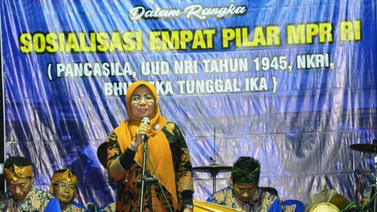 Lewat Campursari, MPR RI Sosialisasi Empat Pilar di Desa Karangsemi