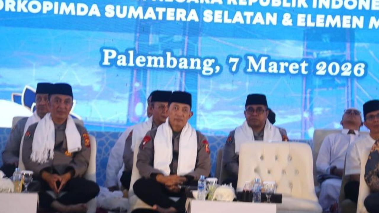 Kapolri Ajak Masyarakat Jaga Persatuan Hadapi Situasi Global yang Bergejolak