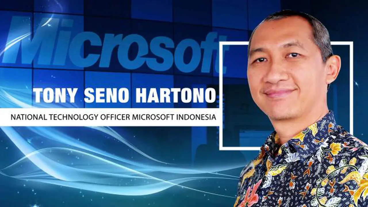 Opini Tekno - Tony Seno Hartono