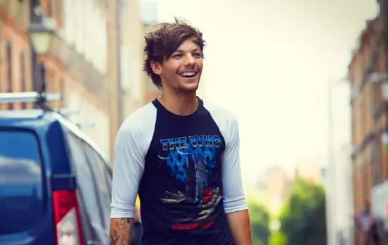 Louis Tomlinson (Pinterest)