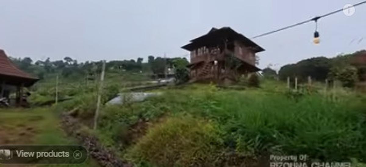 Bosan Kerja di Toyota, Pumuda Kaya Ini Tinggal Rumah Mewah Tengah Huta