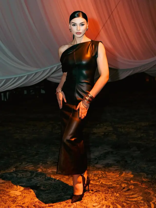 Potret Terbaru Jihane Almira dengan Dress Hitam. (instagram/jihanealmira)
