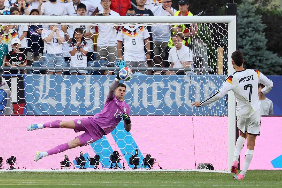 FOTO: Jerman Tersingkir dari Piala Dunia 2026 Usai Kalah Adu Penalti dari Paraguay