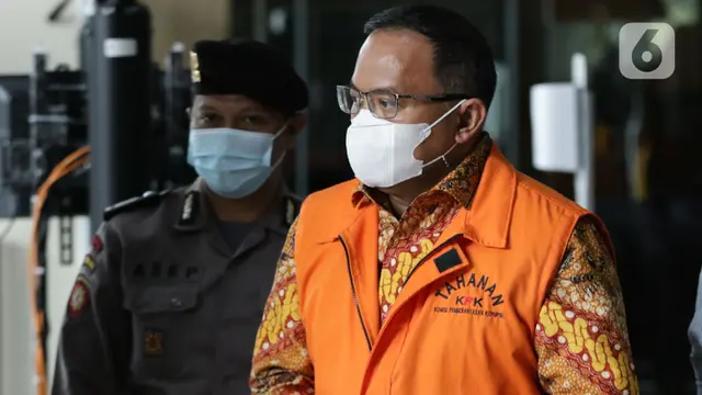 Pemeriksaan Lanjutan Dodi Reza Alex Noerdin